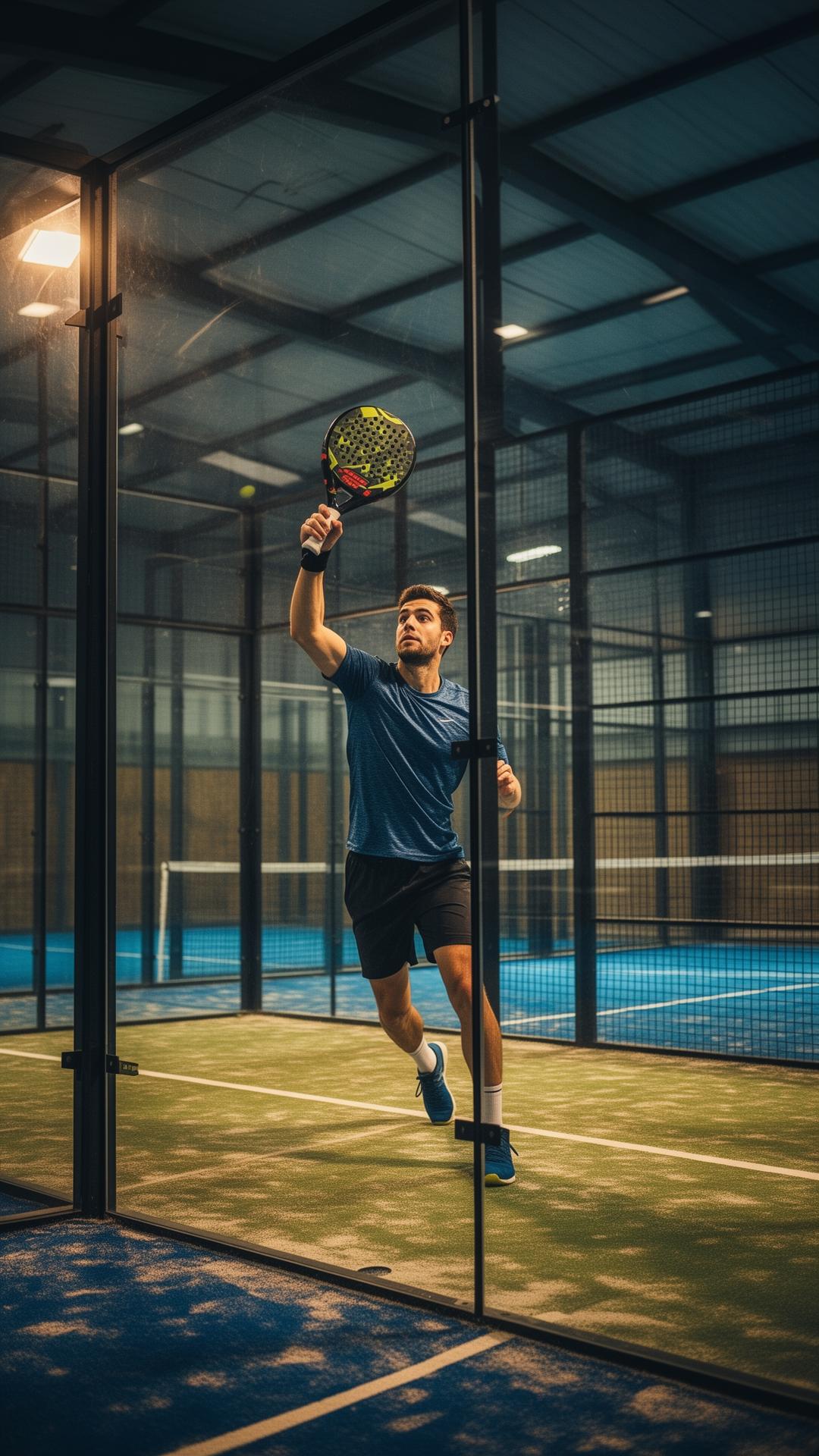 Discipline Padel au Royal Wellington