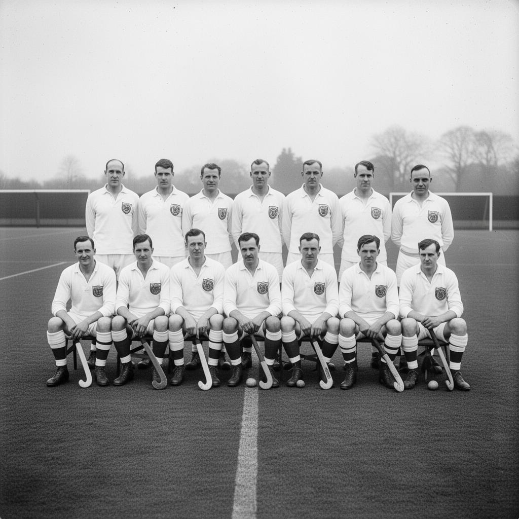 Photo d'archive du Royal Wellington dans les années 1930